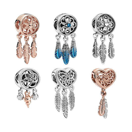 S925 Dreamcatcher Sterling Silver Charms Collection