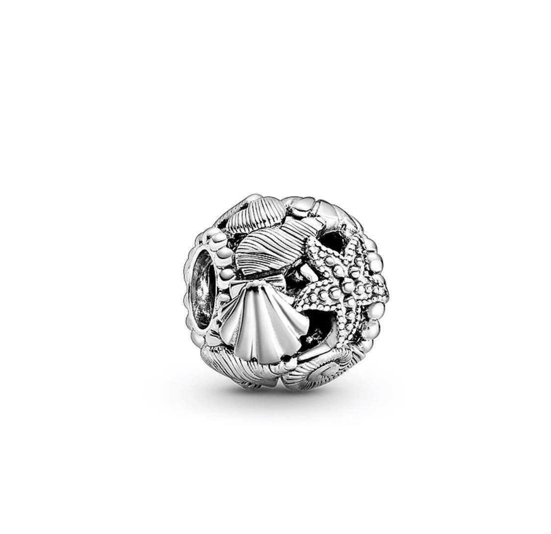 S925 Ocean Sea life Nemo Flounder Dolphin Sterling Silver Charms Collection