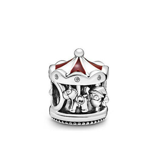 S925 Christmas Santa Halloween Sterling Silver Charm Collection