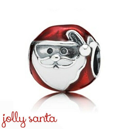 S925 Christmas Santa Halloween Sterling Silver Charm Collection