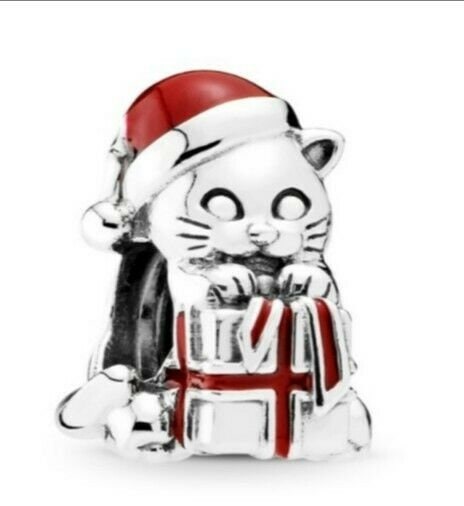 S925 Christmas Santa Halloween Sterling Silver Charm Collection