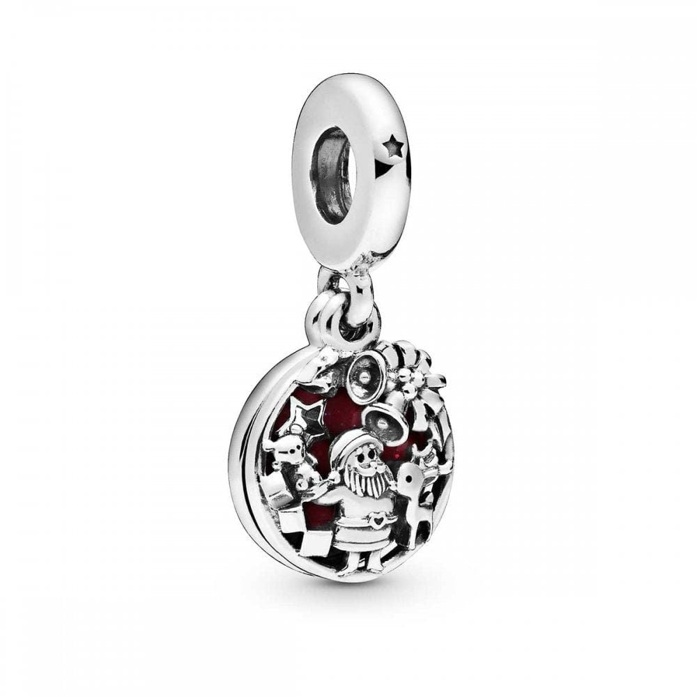 S925 Christmas Santa Halloween Sterling Silver Charm Collection