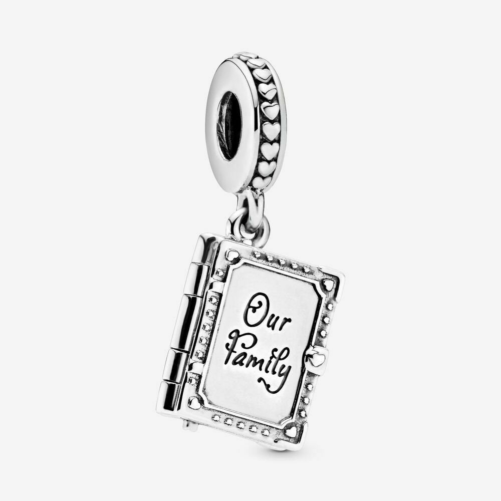 S925 Friends Family Forever Sterling Silver Charm Collection