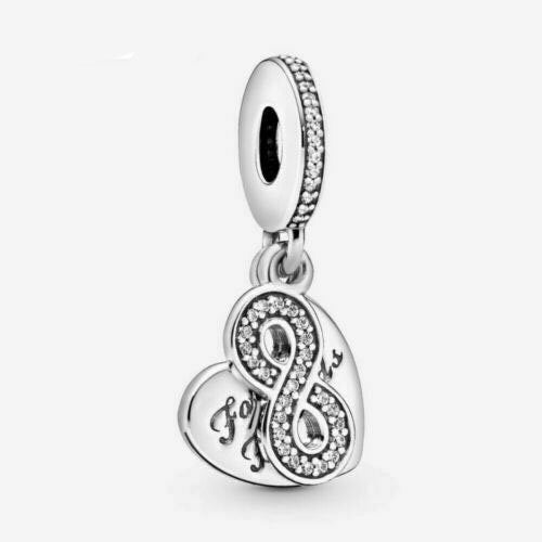 S925 Family & Friends Sterling Silver Charm Collection