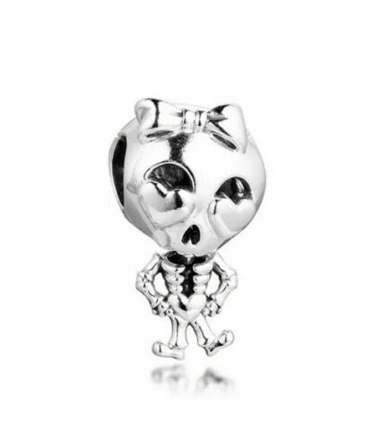 S925 Halloween Sterling Silver Charm Collection