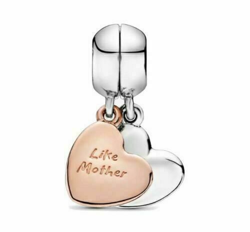 S925 Mom Mum Mother Dangle Sterling Silver Charm Collection