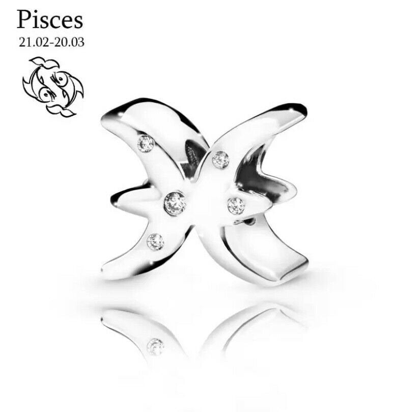 S925 Zodiac Sterling Silver Charm Collection