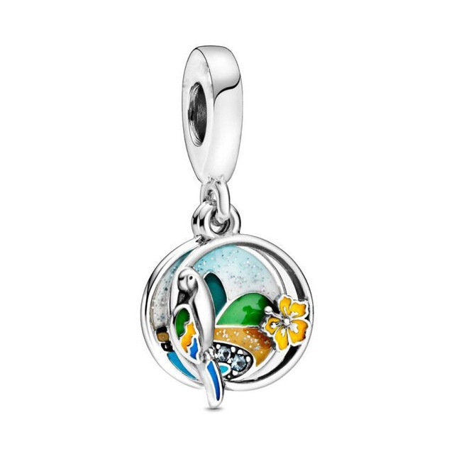 S925 Animal Dangle Sterling Silver Charms Collection