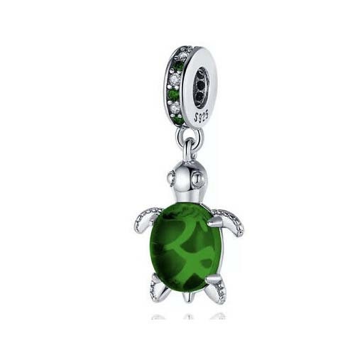 S925 Animal Dangle Sterling Silver Charms Collection