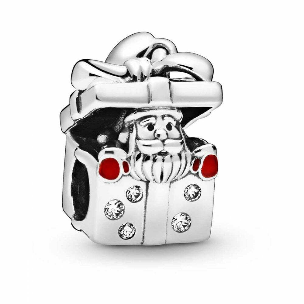 S925 Christmas Santa Halloween Sterling Silver Charm Collection