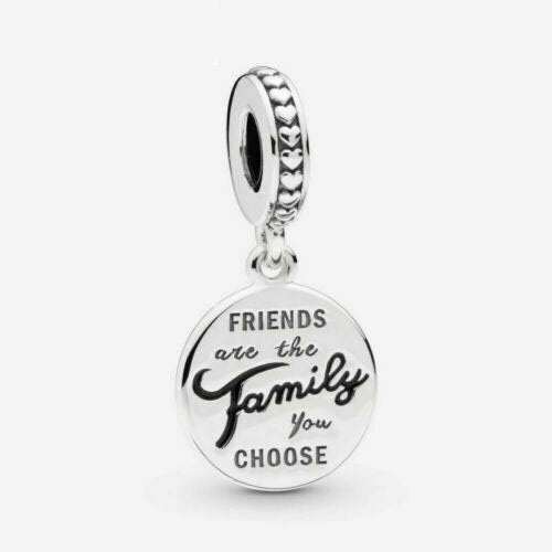 S925 Family & Friends Sterling Silver Charm Collection