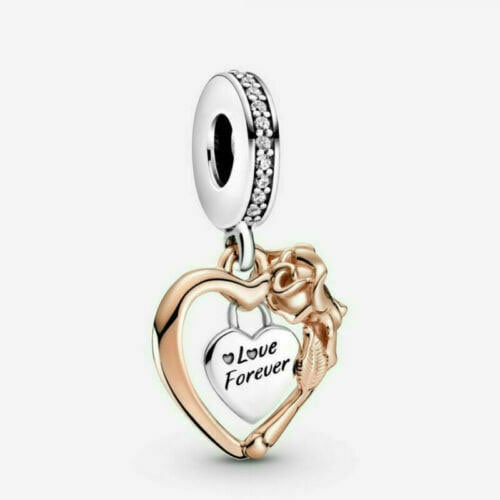 S925 Family & Friends Sterling Silver Charm Collection