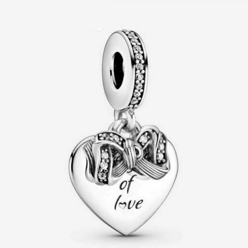 S925 Family & Friends Sterling Silver Charm Collection