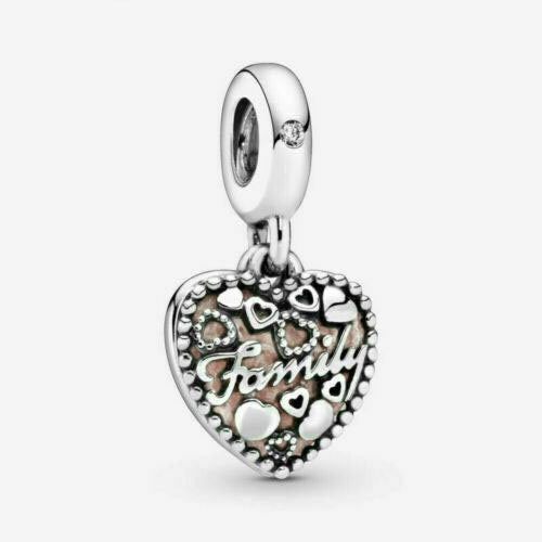 S925 Family & Friends Sterling Silver Charm Collection