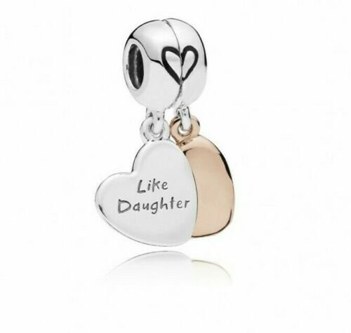 S925 Family Tree Mom Daughter Best Friend Angel Sterling Silver Charm Collection