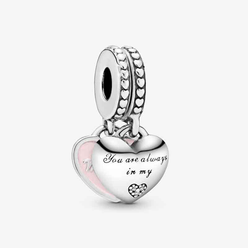 S925 Mom Mum Mother Dangle Sterling Silver Charm Collection